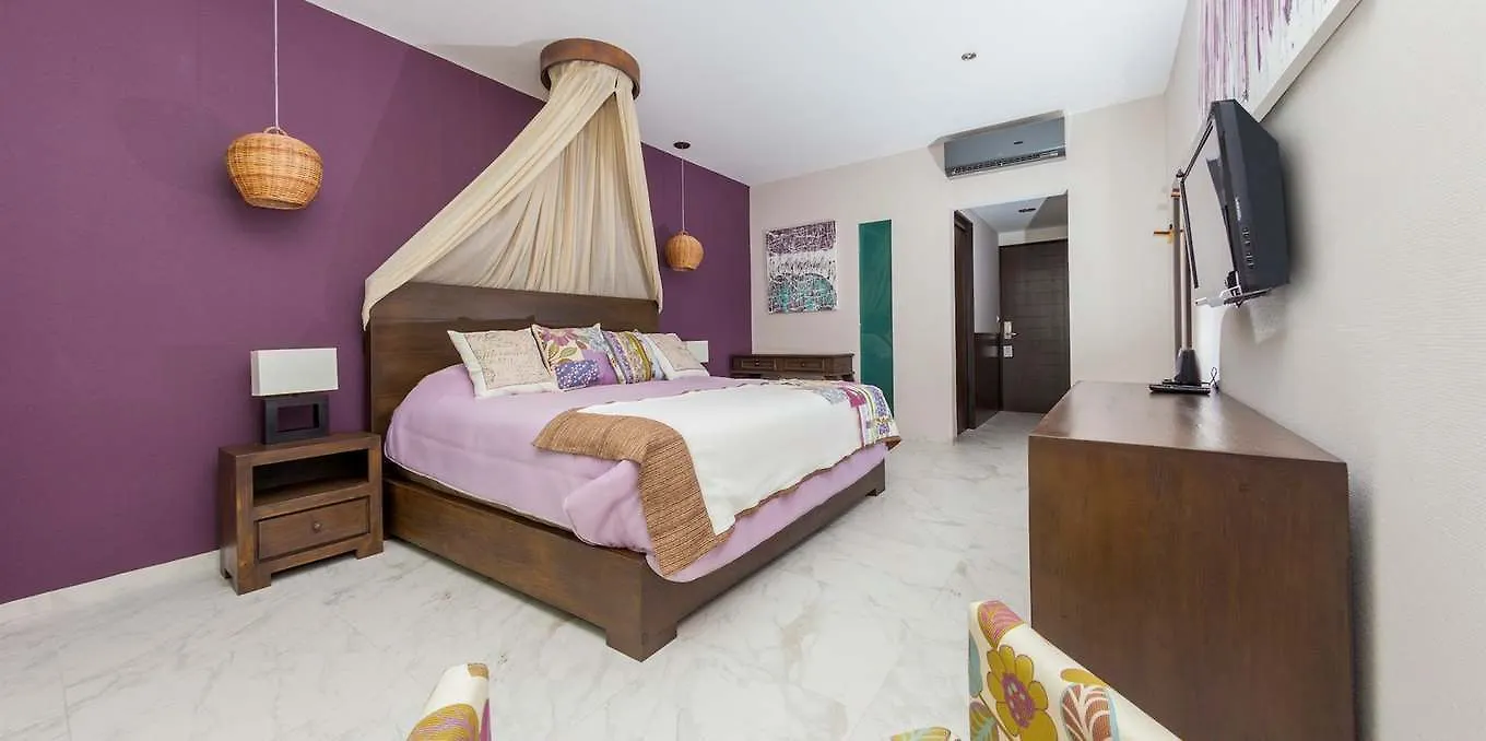 Soho Playa Hotel Playa del Carmen 4*,  Mexiko