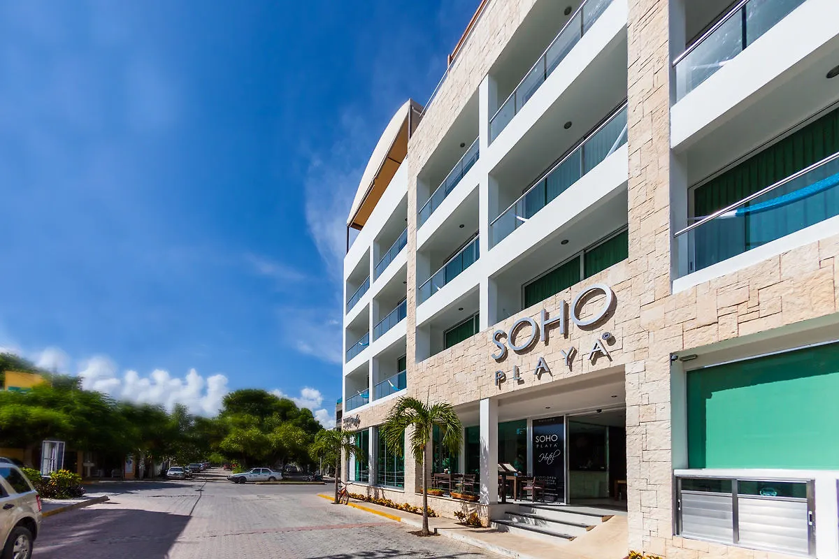 Soho Playa Hotel Playa del Carmen México