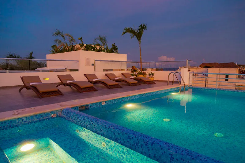 Soho Playa Hotel Playa del Carmen México